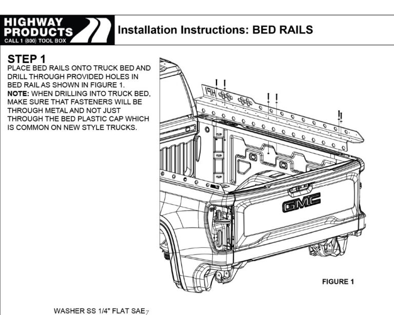 Truck Bed Rails Truck Bed Slides Highway Products Inc.