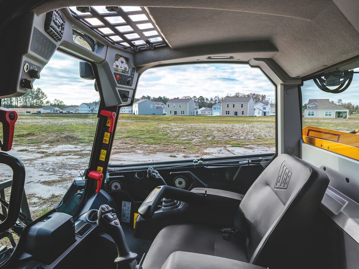 JCB launches Teleskid the first compact skid steer track loader with a