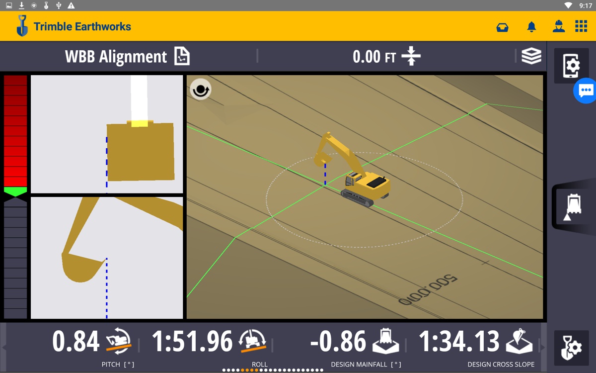 Trimble Earthworks delivers next generation grade control for