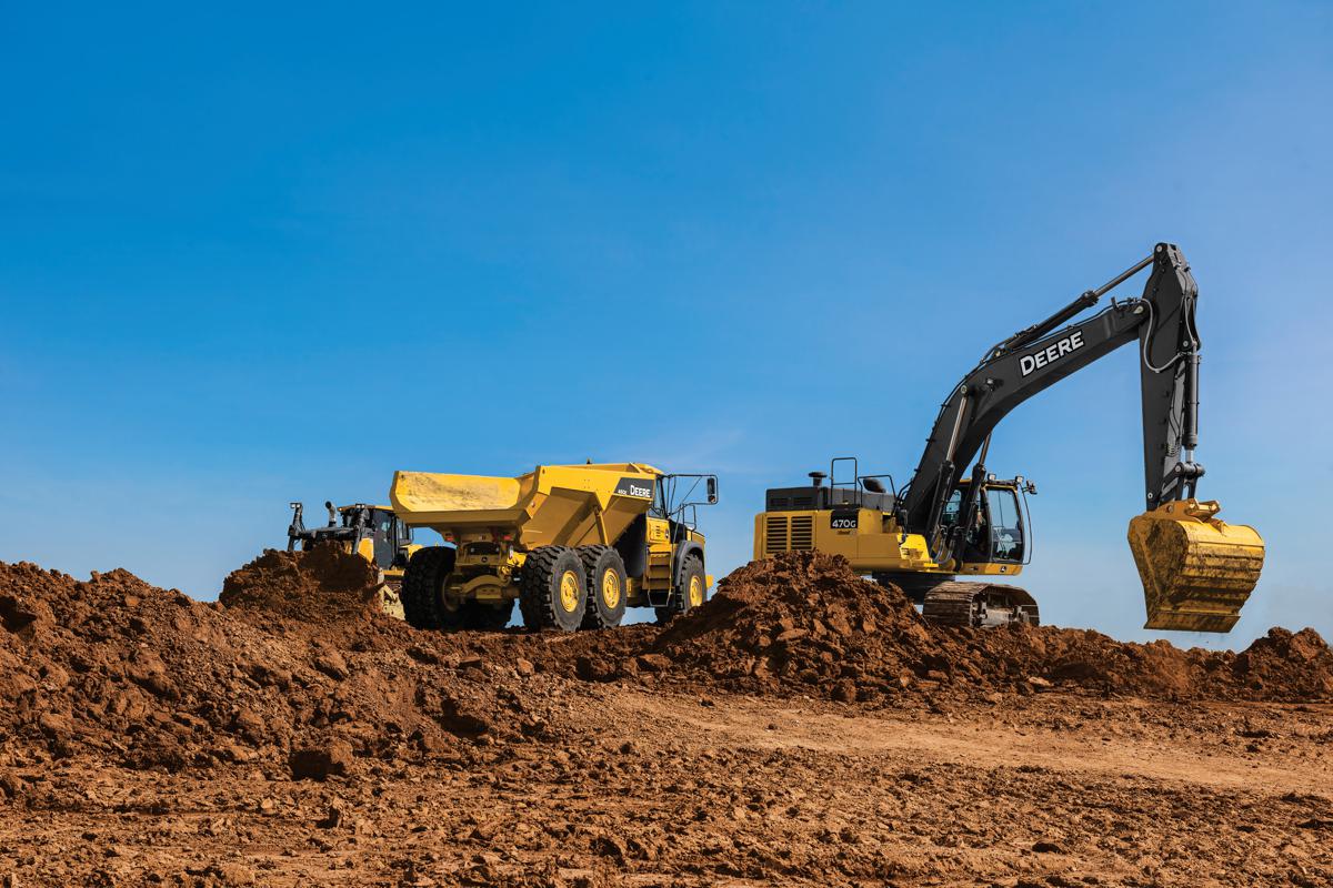 John Deere extends telematics inbase JDLink™ from three to five years