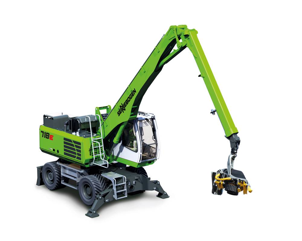 SENNEBOGEN to feature timber handling solutions at the world's largest