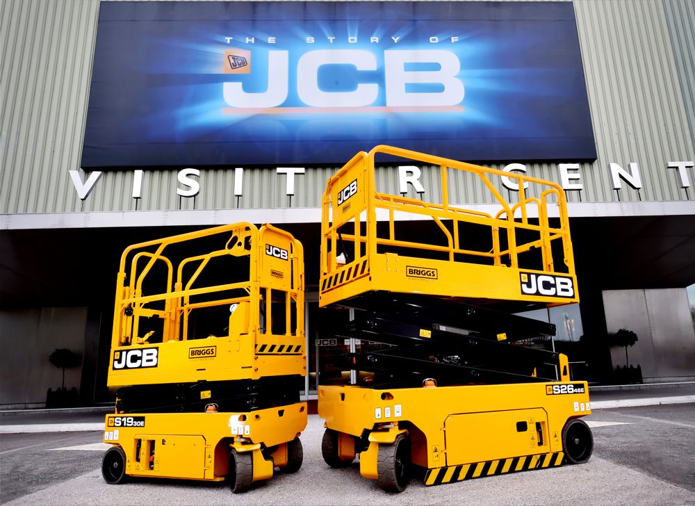 Briggs boosts short term rental fleet with JCB Scissor Lifts Highways
