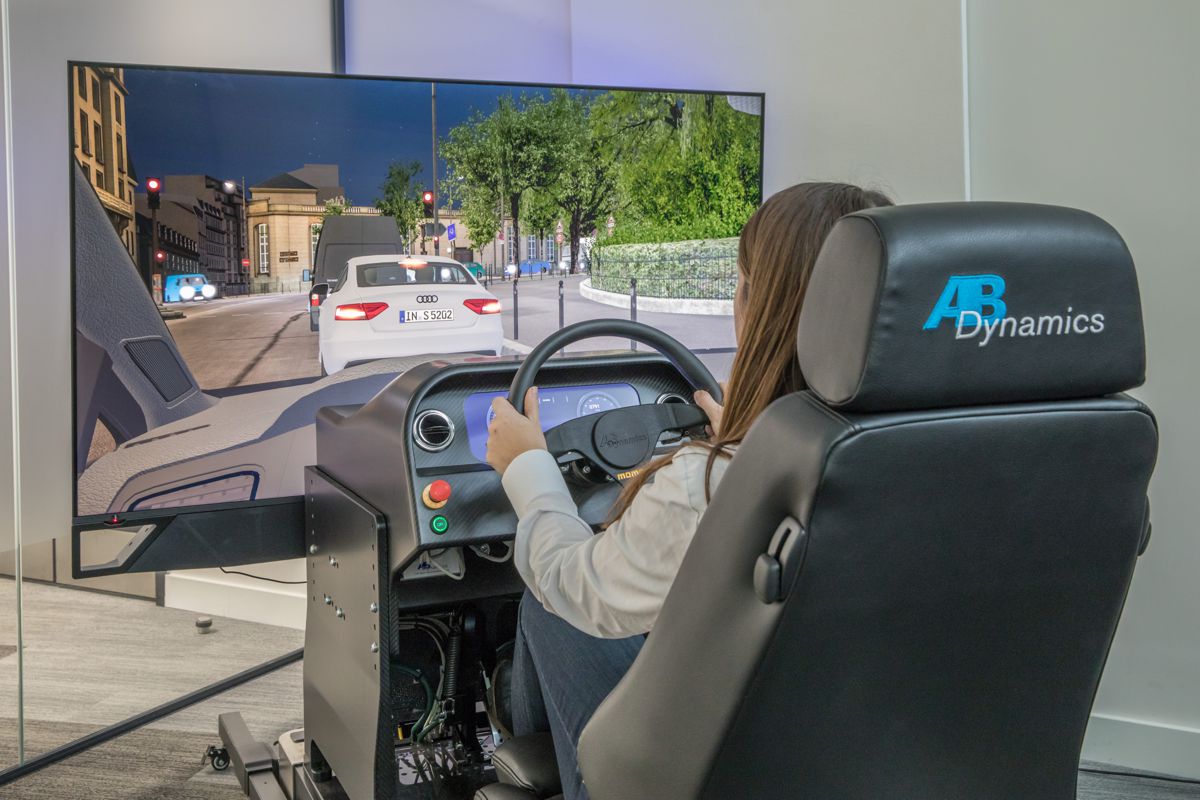 AB Dynamics launches new static driving simulators Highways Today