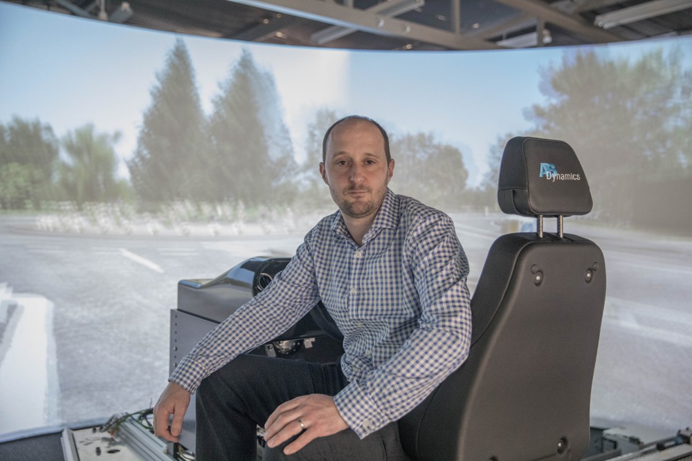 AB Dynamics launches new static driving simulators Highways Today