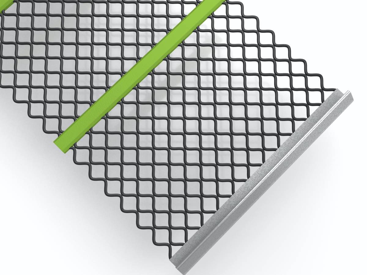 MAJOR FLEXMAT with opening styles for a wide variety of material