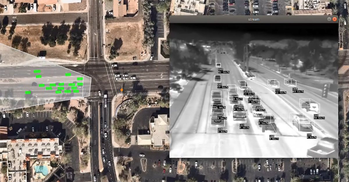FLIR introduces AI controlled Traffic Cameras for Predictive Traffic