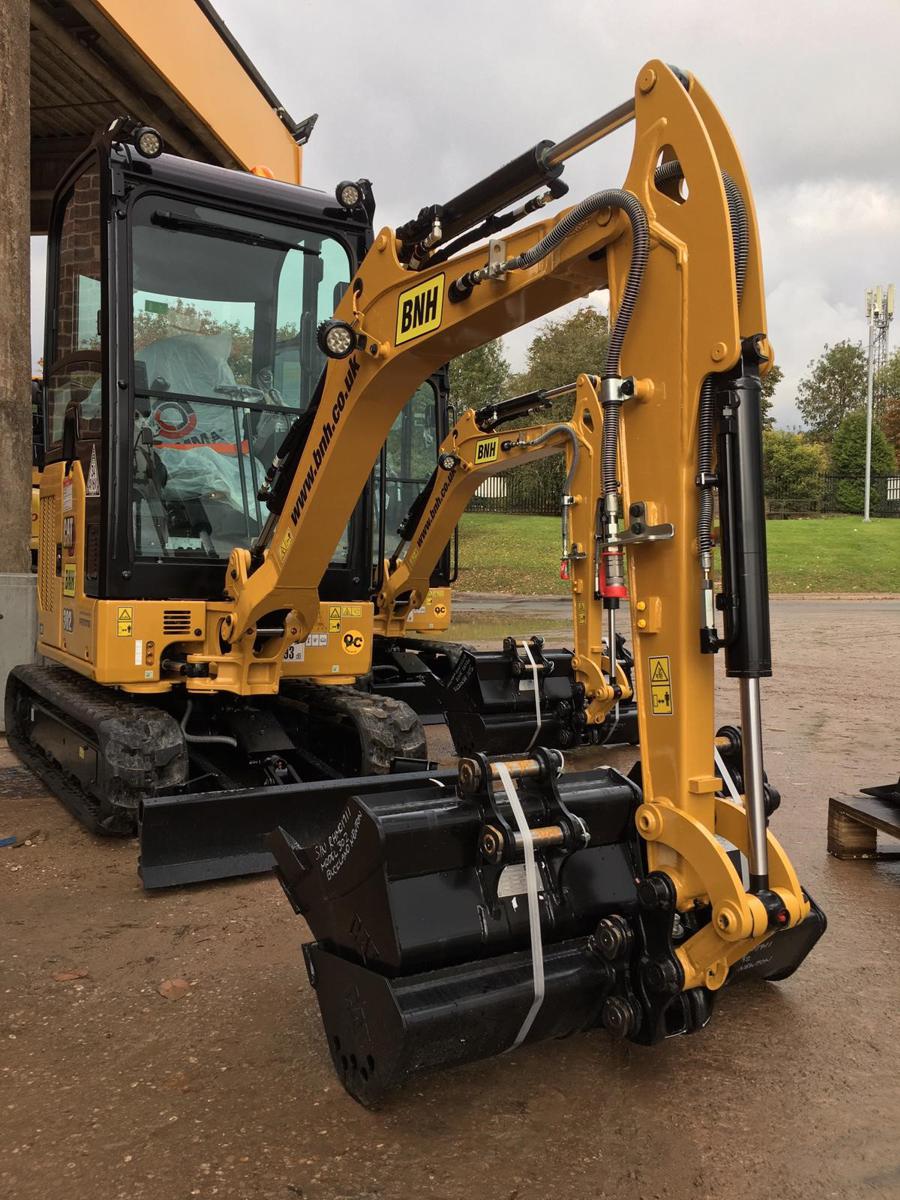 Buckland Newton Hire fuels growth with Cat excavator fleet Highways Today