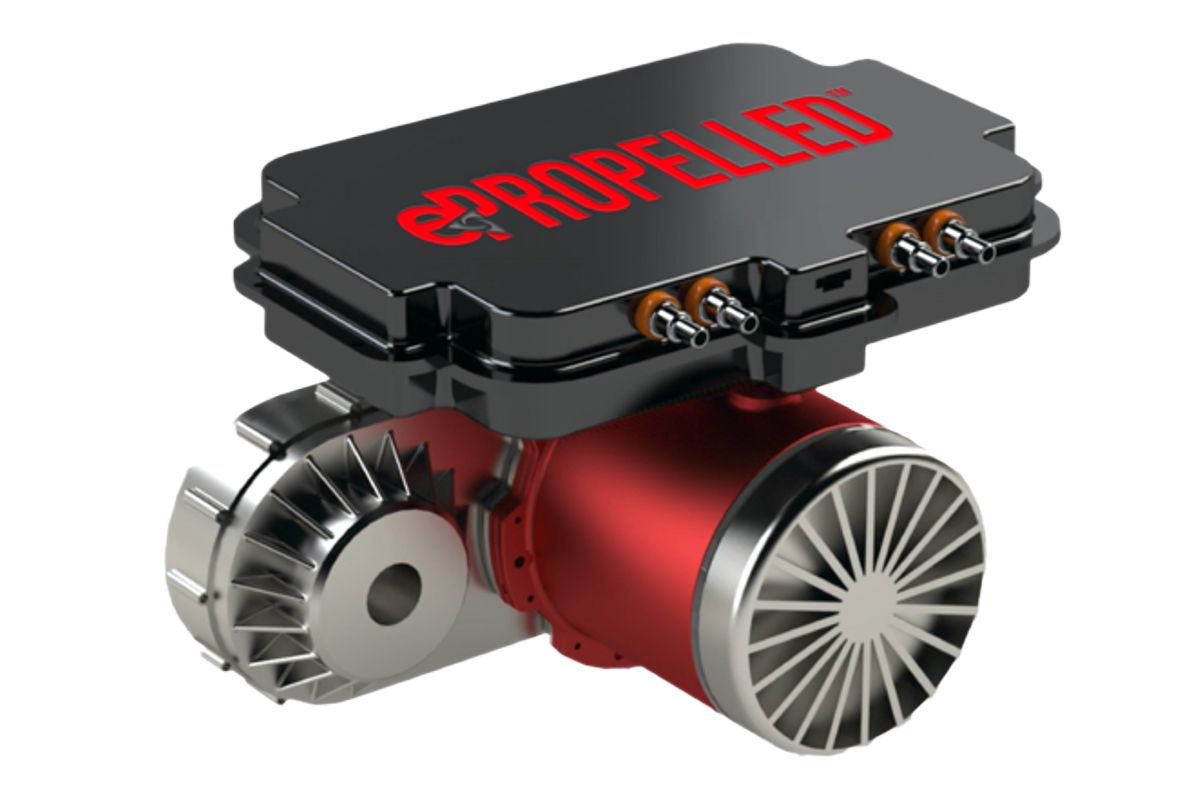 ePropelled showcases new Electric Vehicle Motor Technology at CENEXLCV