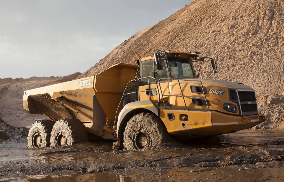 Allison Transmission showcasing Electric Axles for Construction Trucks