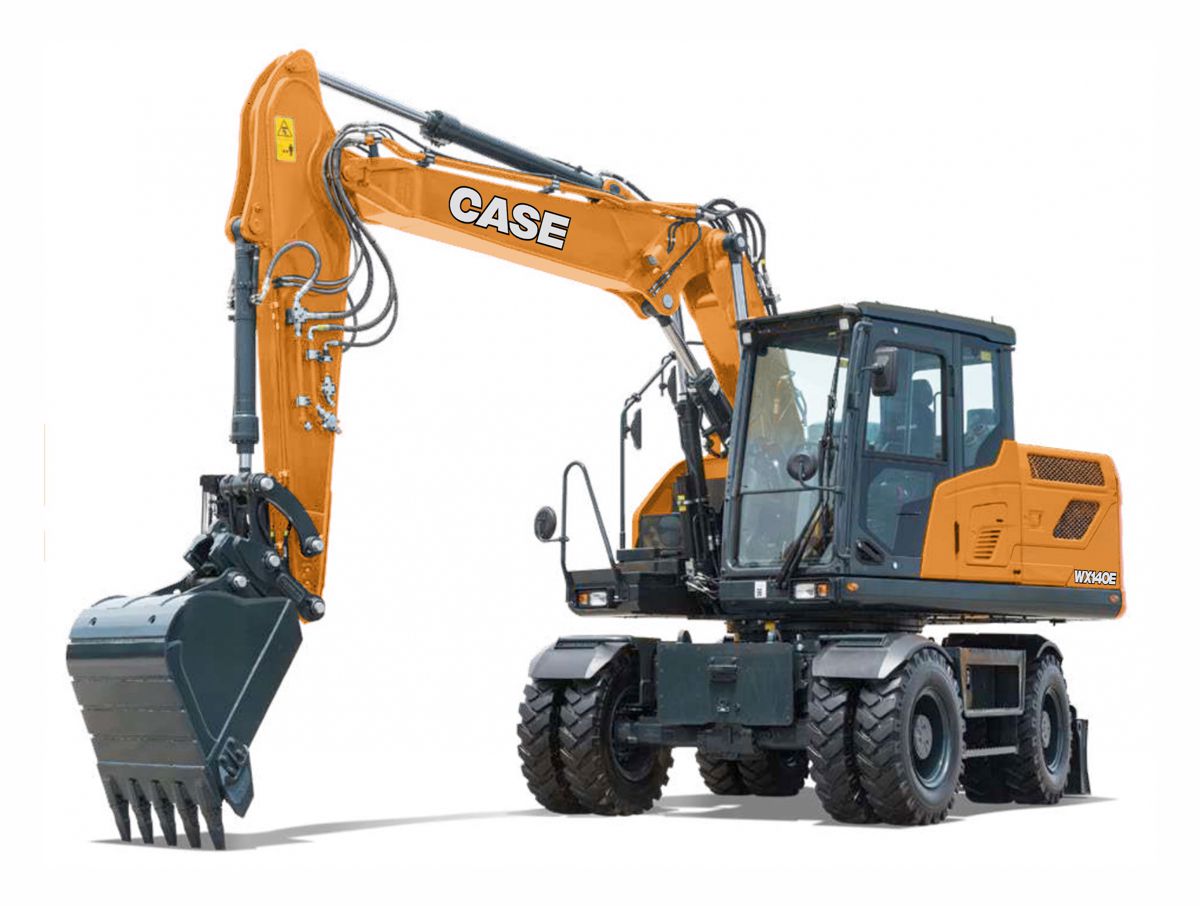 CASE CE launches Wheeled Excavator Range built by Hyundai CE Highways