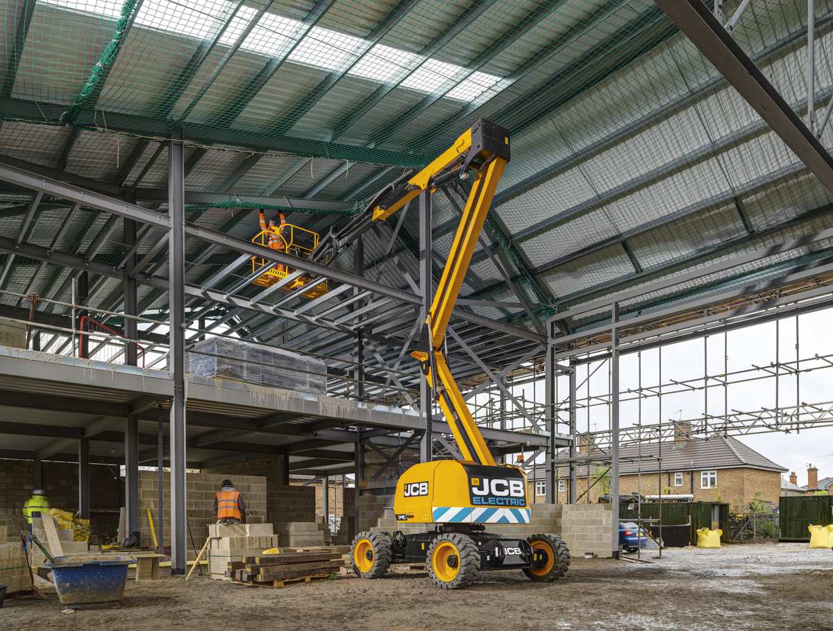 JCB introduces two Articulated Boom Aerial Work Platforms Highways Today