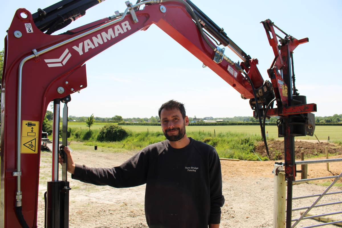 Yanmar SV26 Mini Excavator keeps operations running smoothly Highways