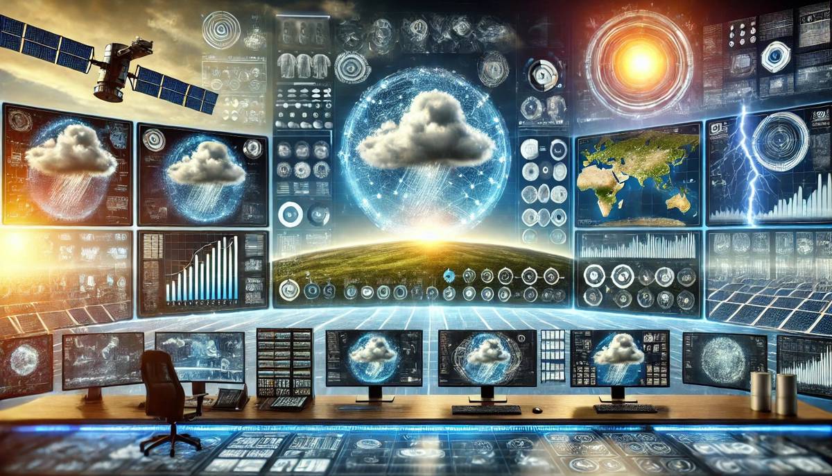 The AI Revolution in Weather Forecasting Highways Today