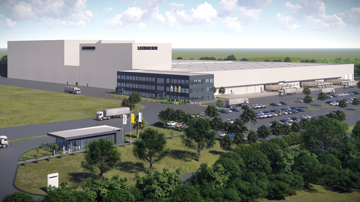 Liebherr Transforming Supply Chain in the US with new Logistics Centre