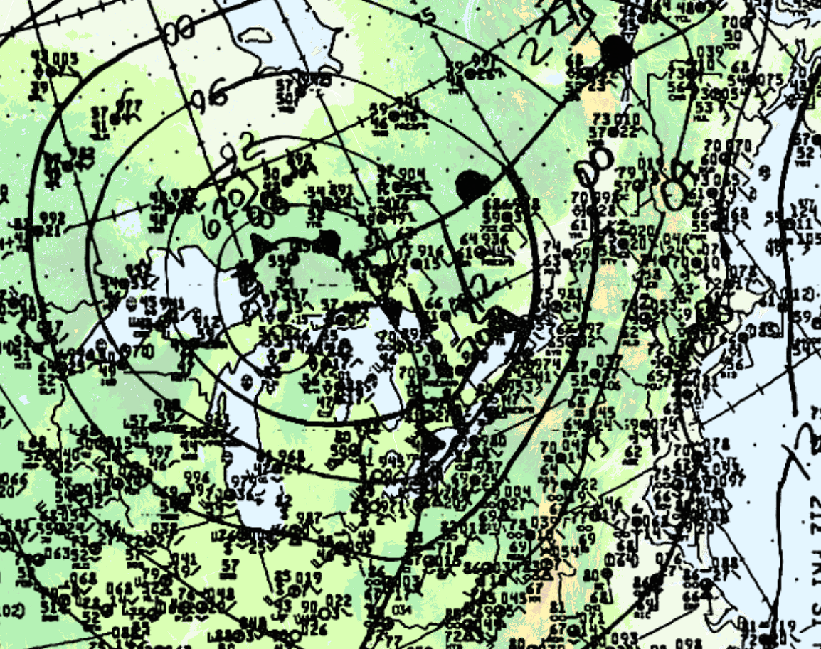 Niles to Wheatland F5 Tornado May 31, 1985 — Highways & Hailstones