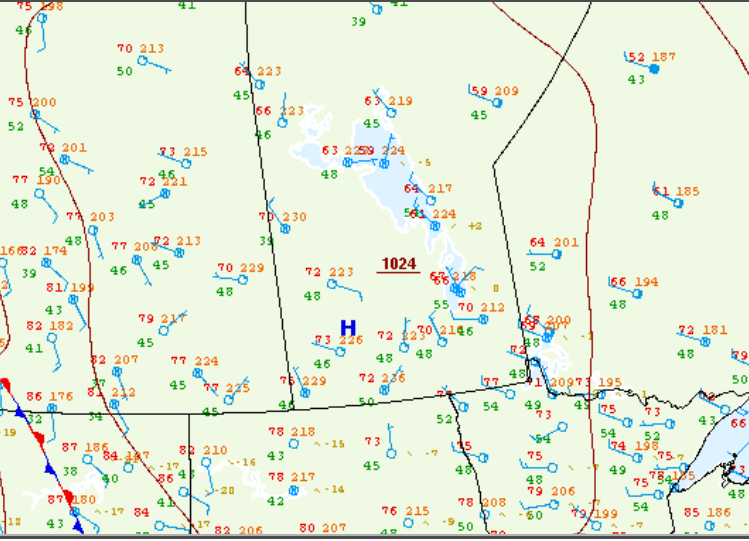 Marchand, MB F2 Tornado of August 21, 2006 — Highways & Hailstones