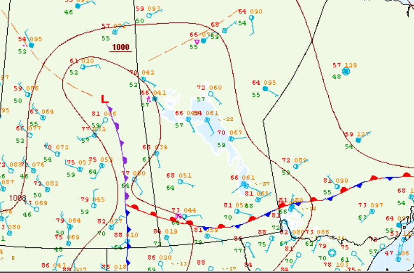 Baldur, MB F3 Tornado of June 23, 2007 — Highways & Hailstones