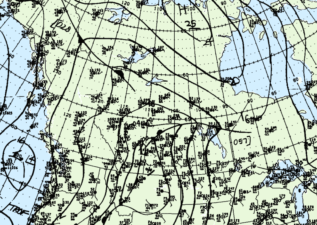 Aldersyde, AB F1 Tornado of June 5, 1988 — Highways & Hailstones