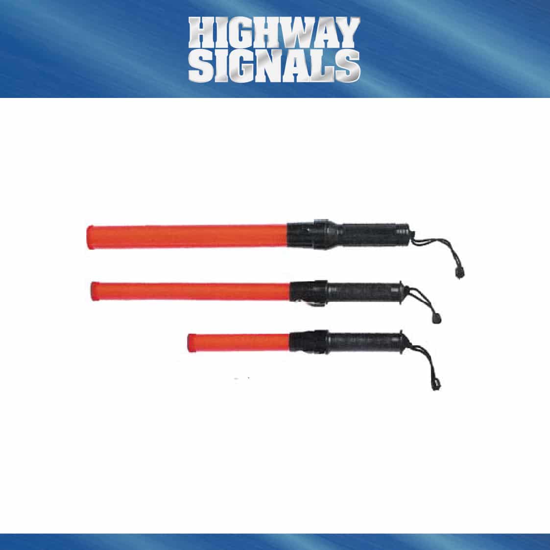 Electronic Safety Baton Highway Signals