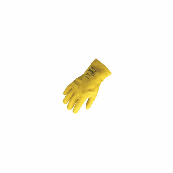 PVC Gloves Yellow Highway Stores
