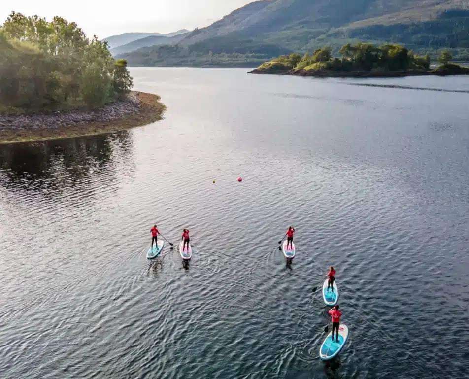 7 Amazing Water Sports Near Fort William Highwinds Lodge