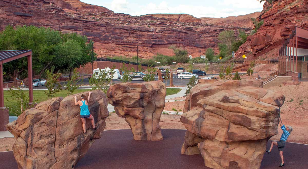 GFRC Climbing Playgrounds Highwire Inspired Playground Equipment