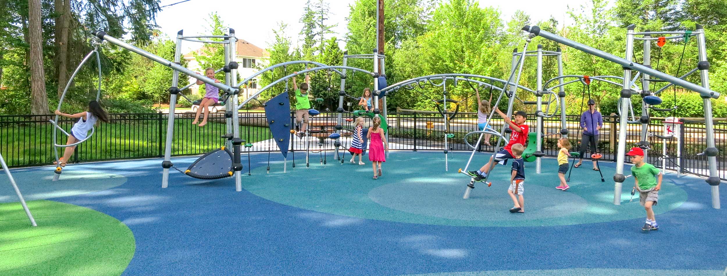 KOMPAN Playgrounds Highwire Exclusive KOMPAN Dealer