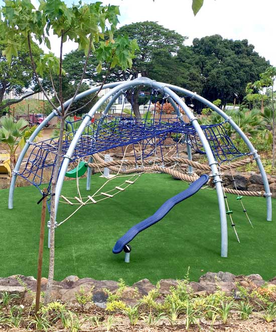 KOMPAN Playgrounds Highwire Exclusive KOMPAN Dealer