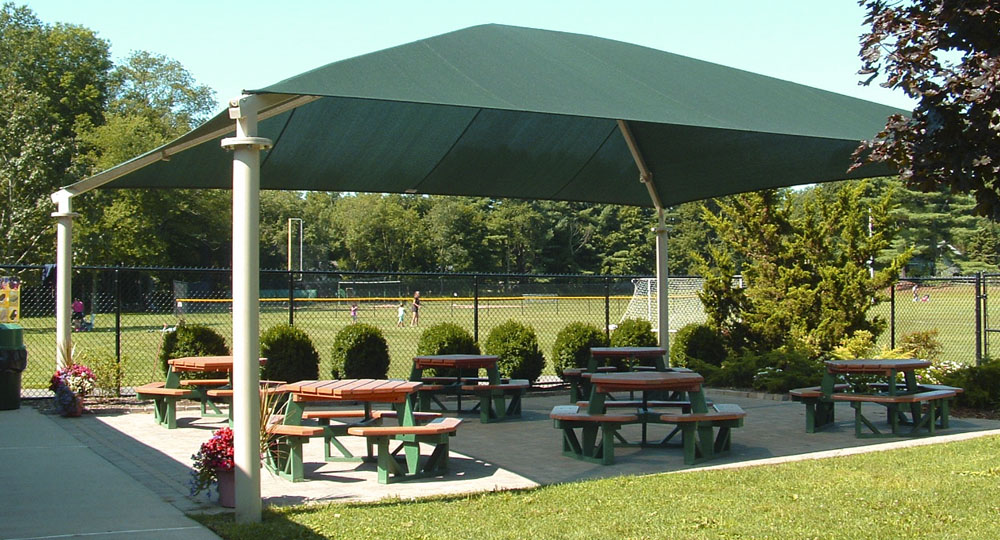 Shade Systems for Parks, Playgrounds and Athletic Fields Highwire