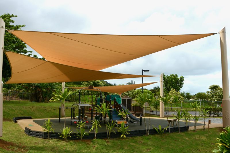 Shade Systems for Parks, Playgrounds and Athletic Fields Highwire