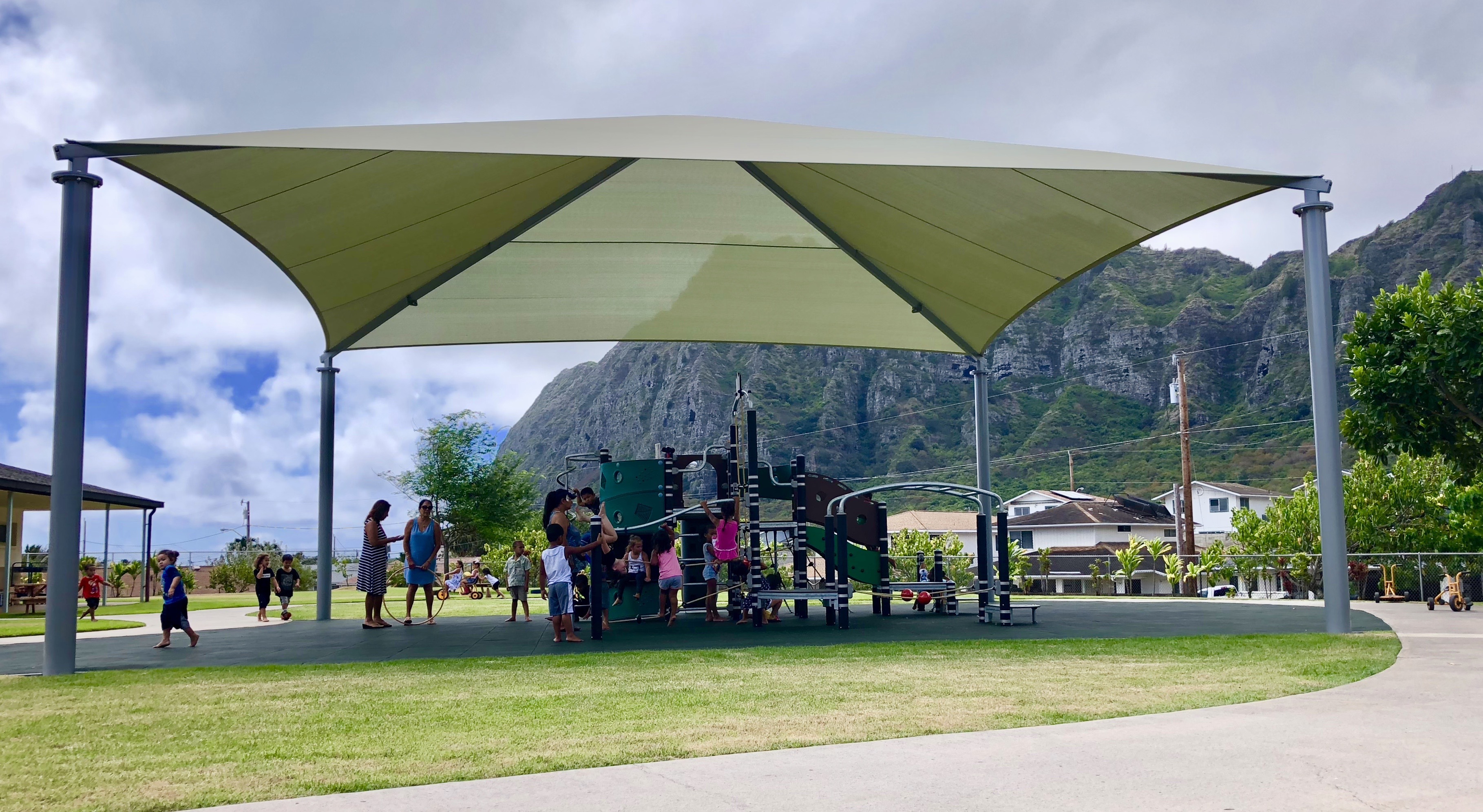 Shade Structures for Parks, Playgrounds and Athletic Fields Highwire