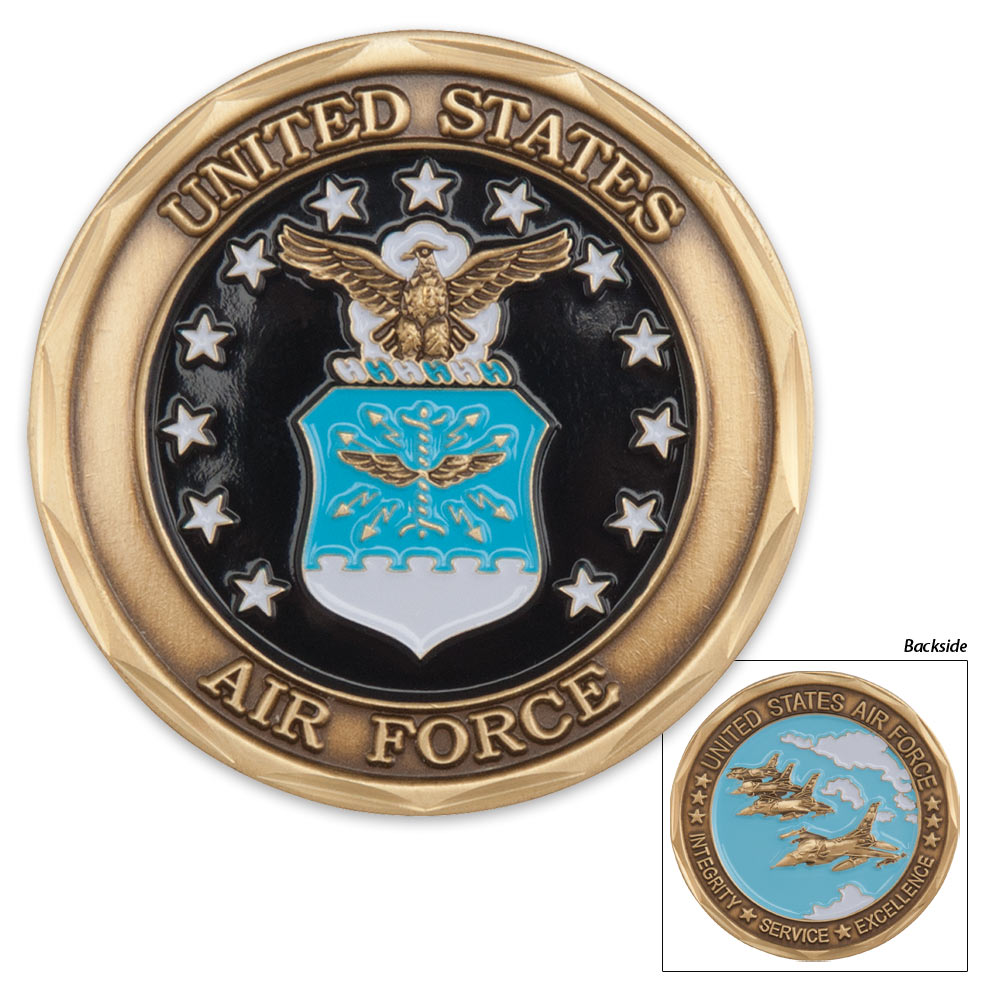 Military Coins from Highland X Press