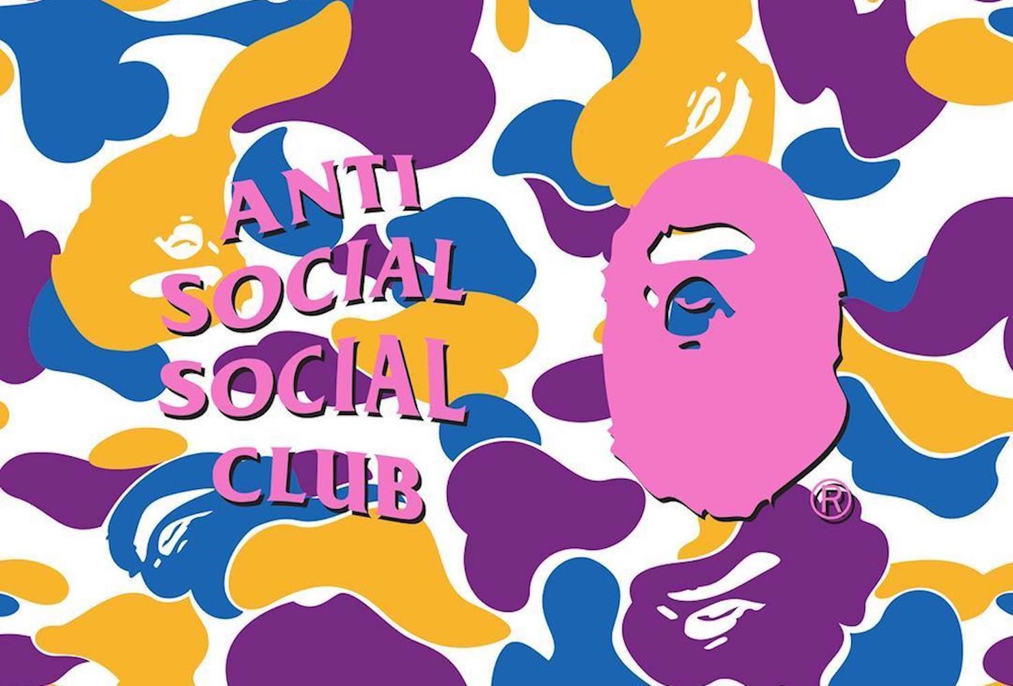 Anti Social Social Club x BAPE HIGHXTAR.