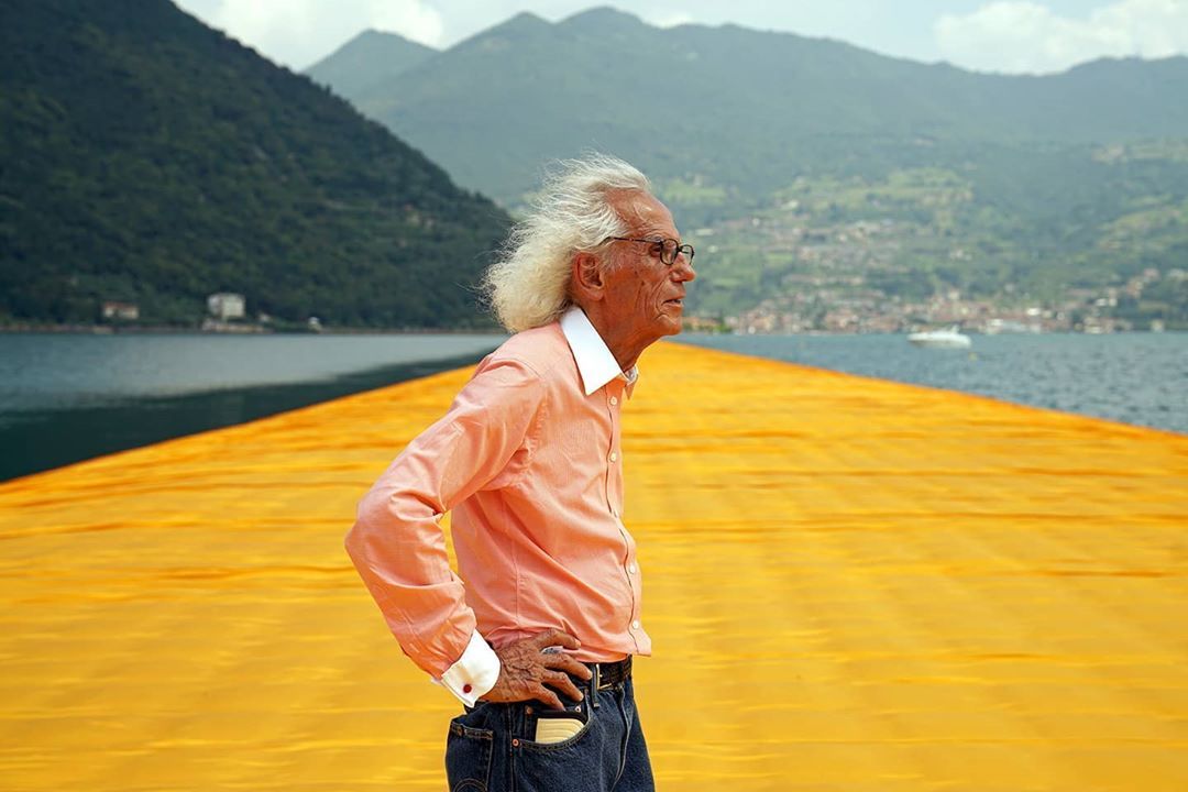 Christo The Artist Who Wrapped The World Highxtar