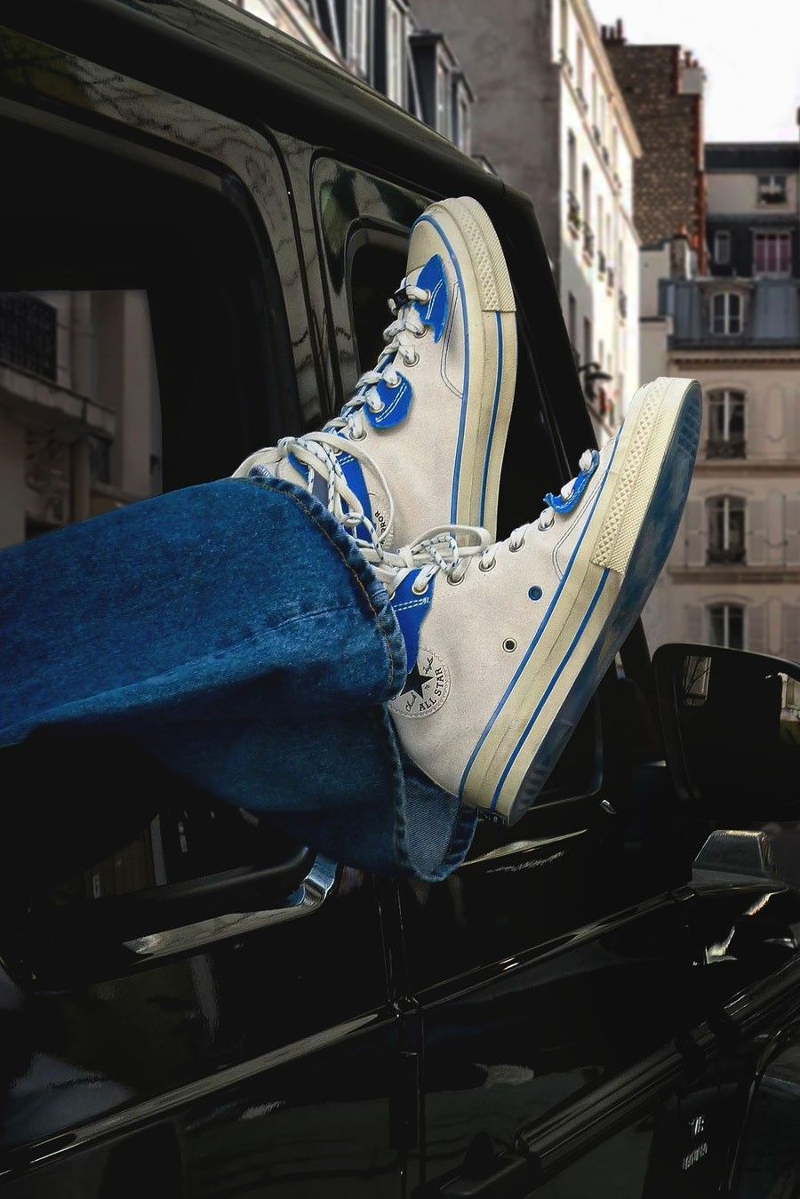 Primeros detalles de las ADER error x Converse Chuck 70