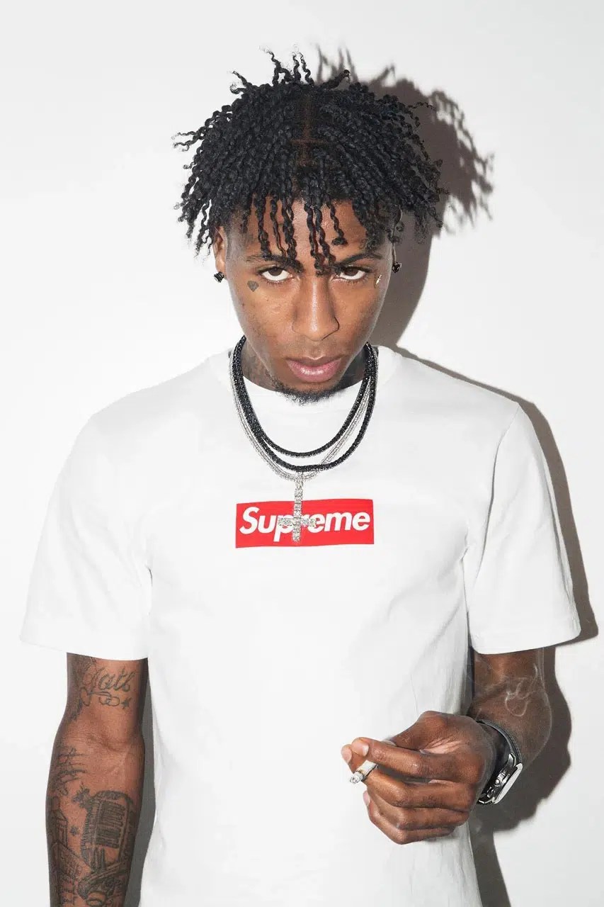 NBA rapper YoungBoy stars in new Supreme campaign HIGHXTAR.
