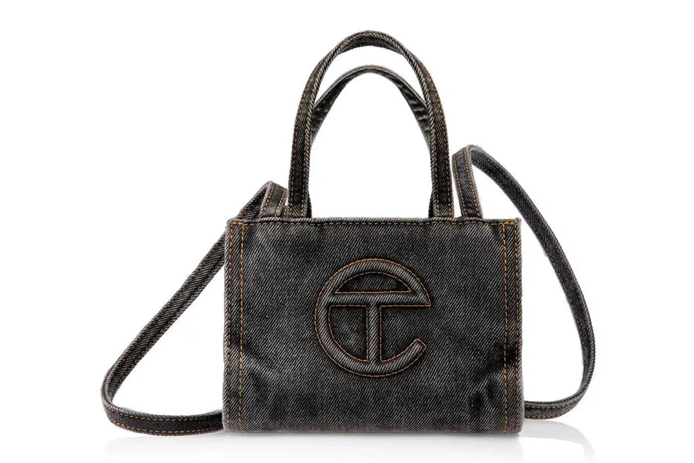 Telfar launches new denim bags with zippers HIGHXTAR.