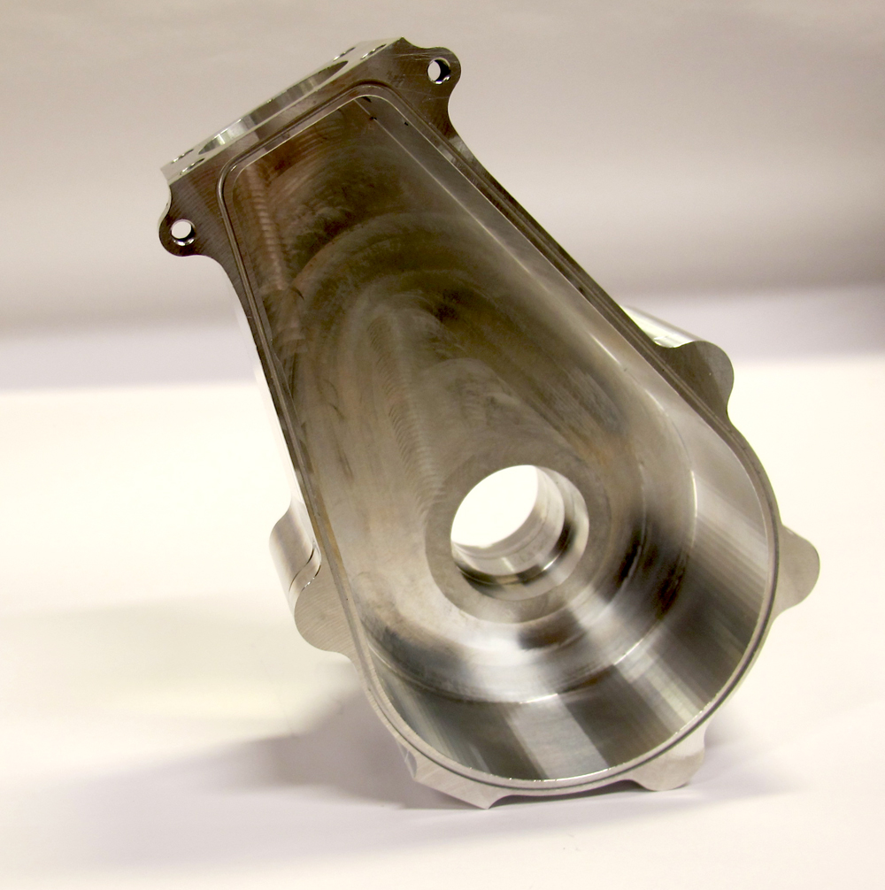 The crankcase is produced! | HiGtech