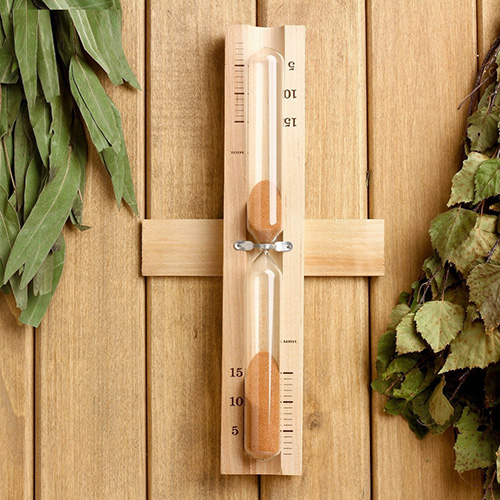 Sauna Sand Clock Requirements and Interesting Facts WAJA Sauna