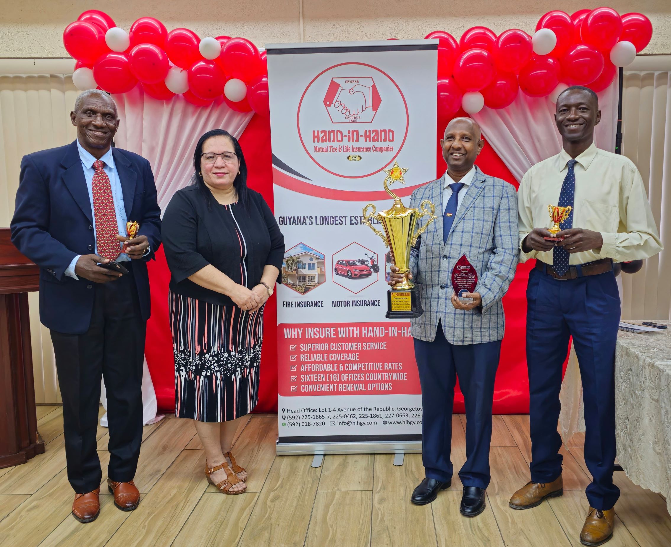 The HandInHand Mutual Fire Insurance Company’s Annual Fire Sales