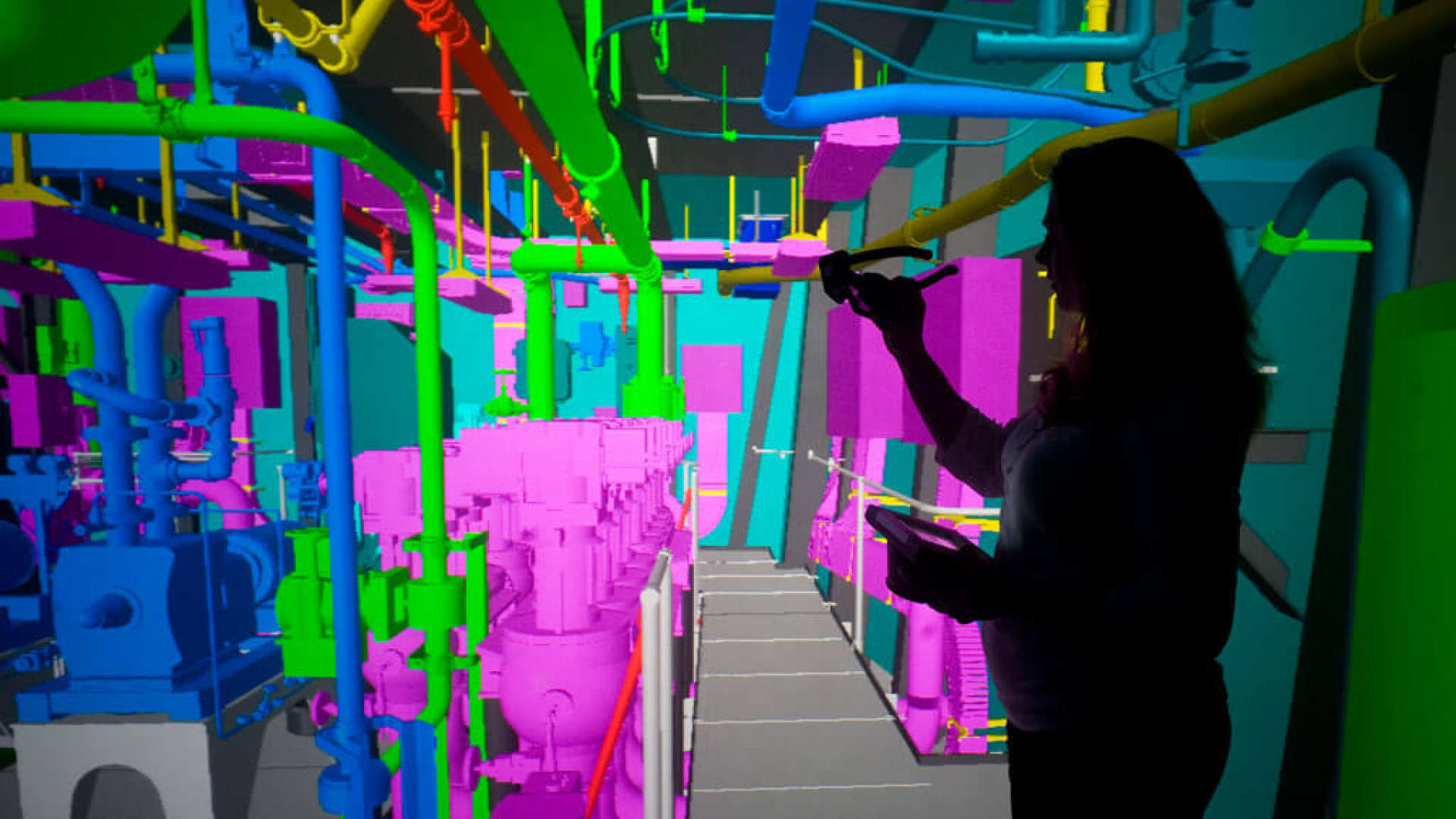 Integrated Digital Shipbuilding HII