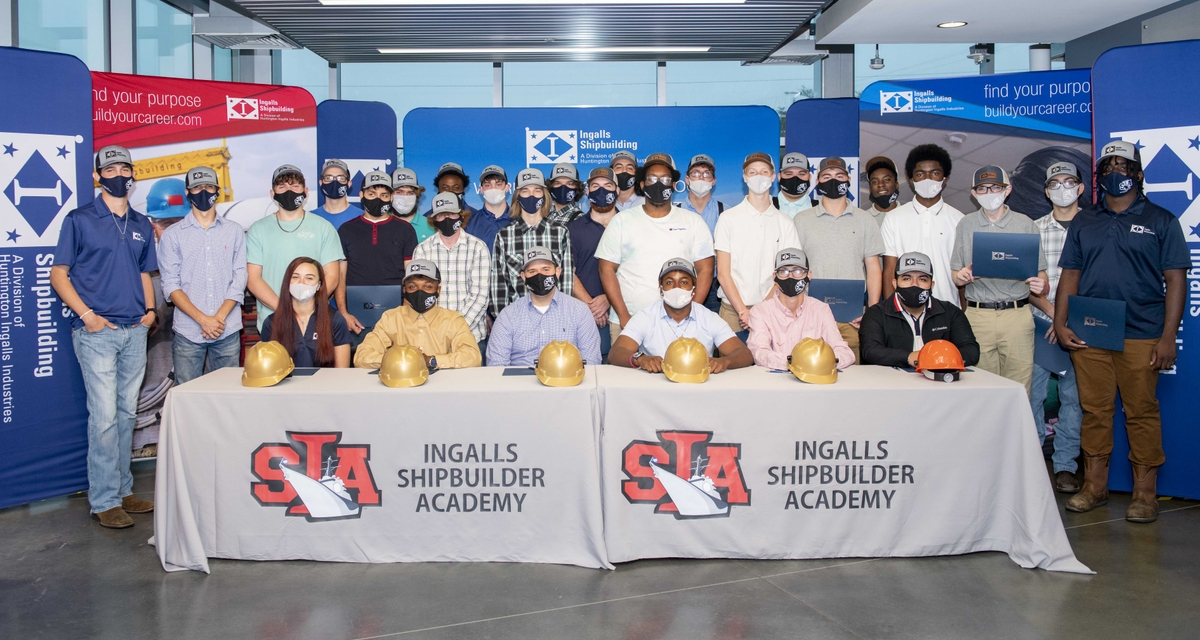 INGALLS SHIPBUILDING EXTENDS 29 FULLTIME JOB OFFERS TO HIGH SCHOOL