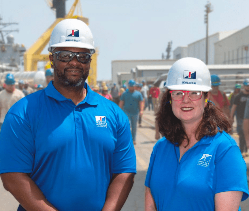 Ingalls Shipbuilding Careers HII