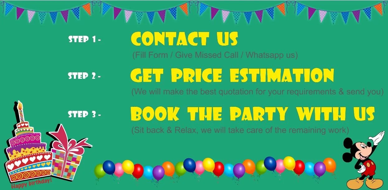 birthday party organizers in Bangalore Best Birthday Party Organisers