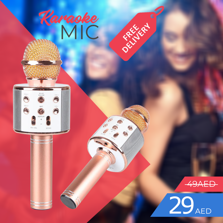 Karaoke Mic MK395 HiiDubai