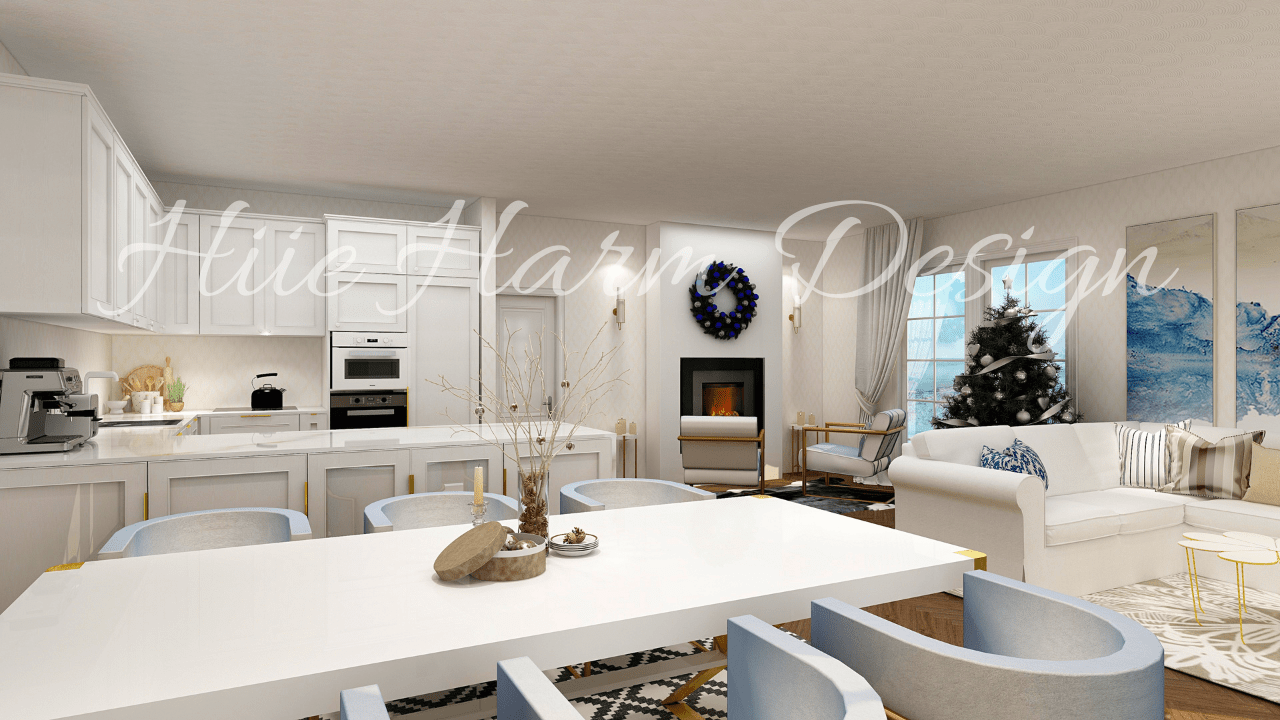 Zoom Background Kitchen