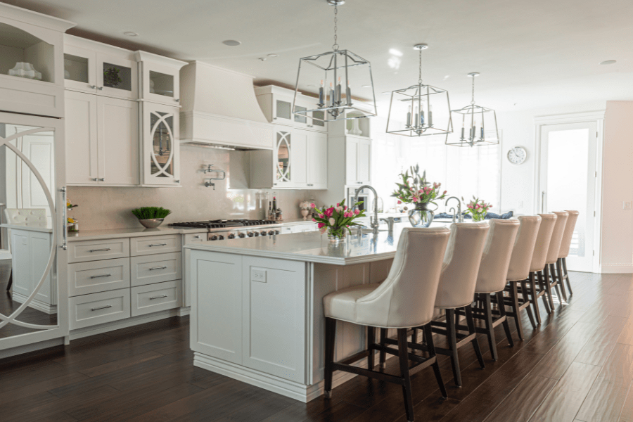 Kitchen islands pros and cons