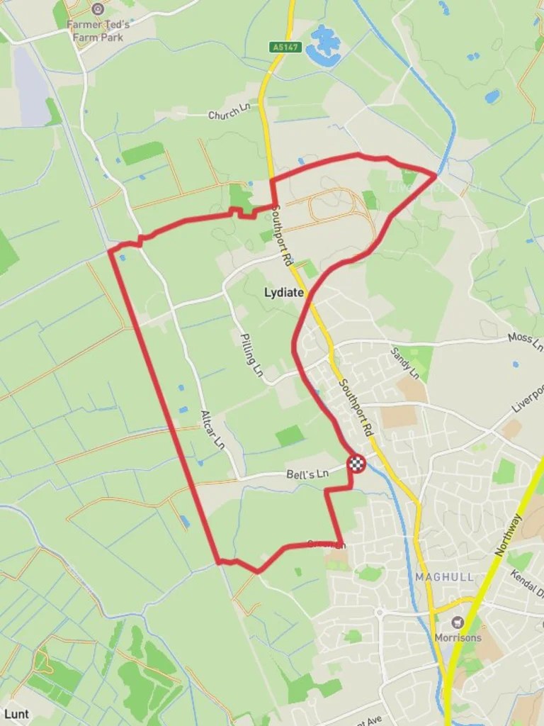 Lydiate Country Park Maghull England