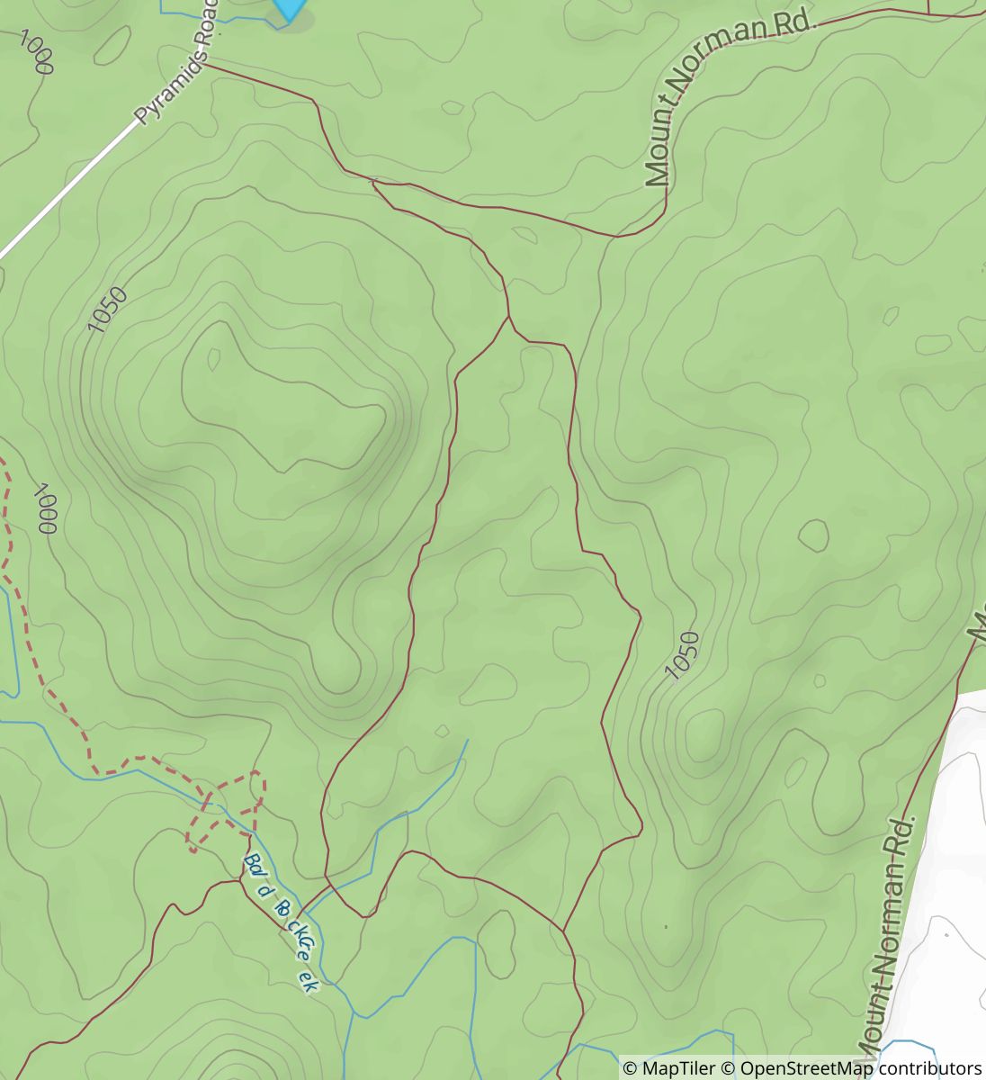 Creek Trail in Girraween National Park Queensland Food Stops,