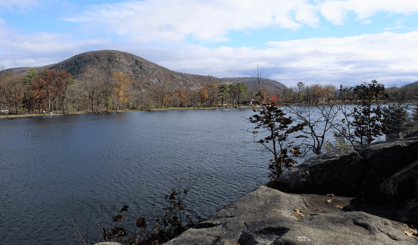 Bear Mountain and Hessian Lake Loop Orange County New York